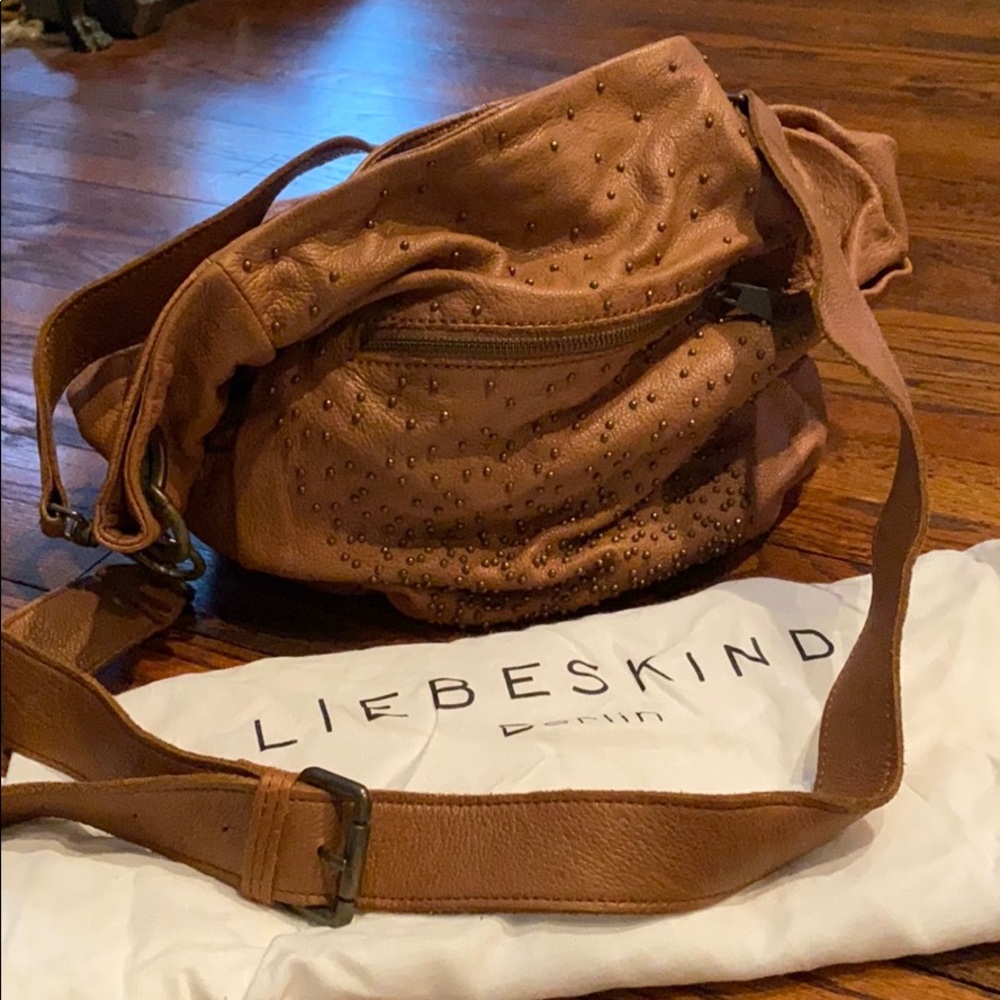 Liebskind Studded Shoulder Bag